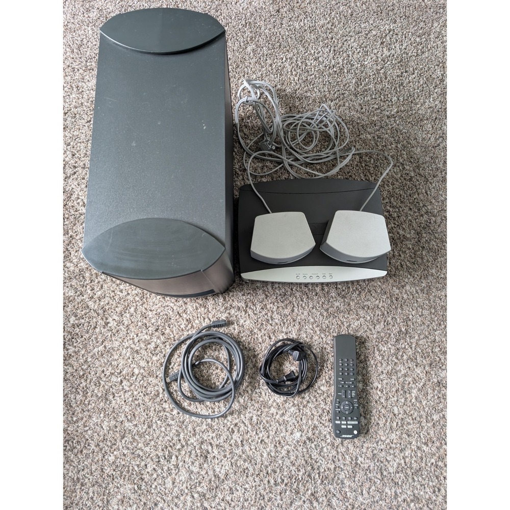 Bose 3-2-1 GS Series II DVD Home Entertainment System w/ Remote